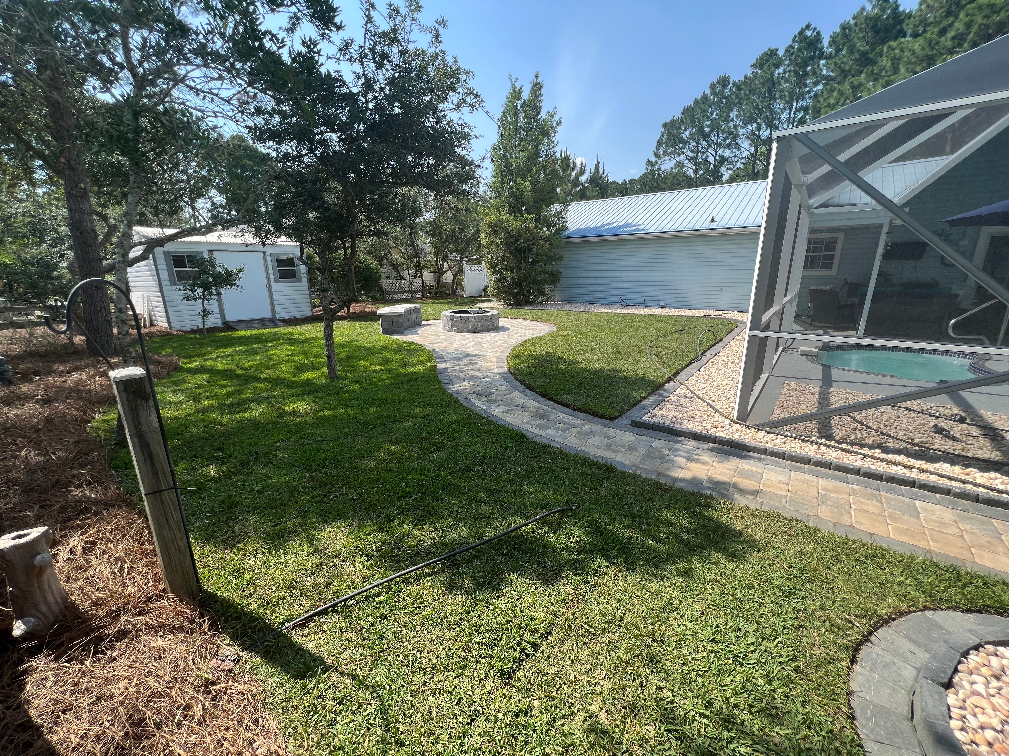 Hardscaping for Everything for the Home Inc. in Santa Rosa Beach, FL