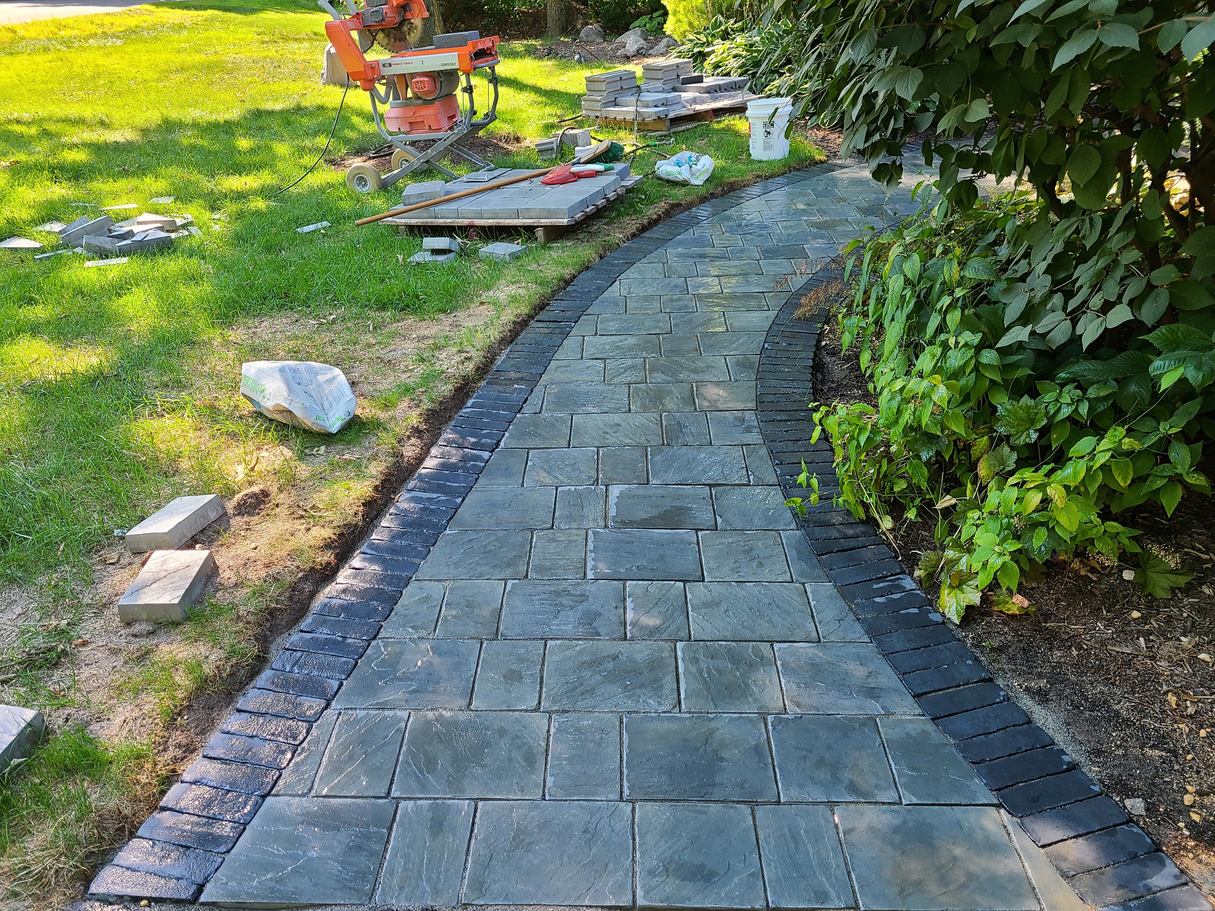 Drainage for Daybreaker Landscapes in McHenry County, Illinois