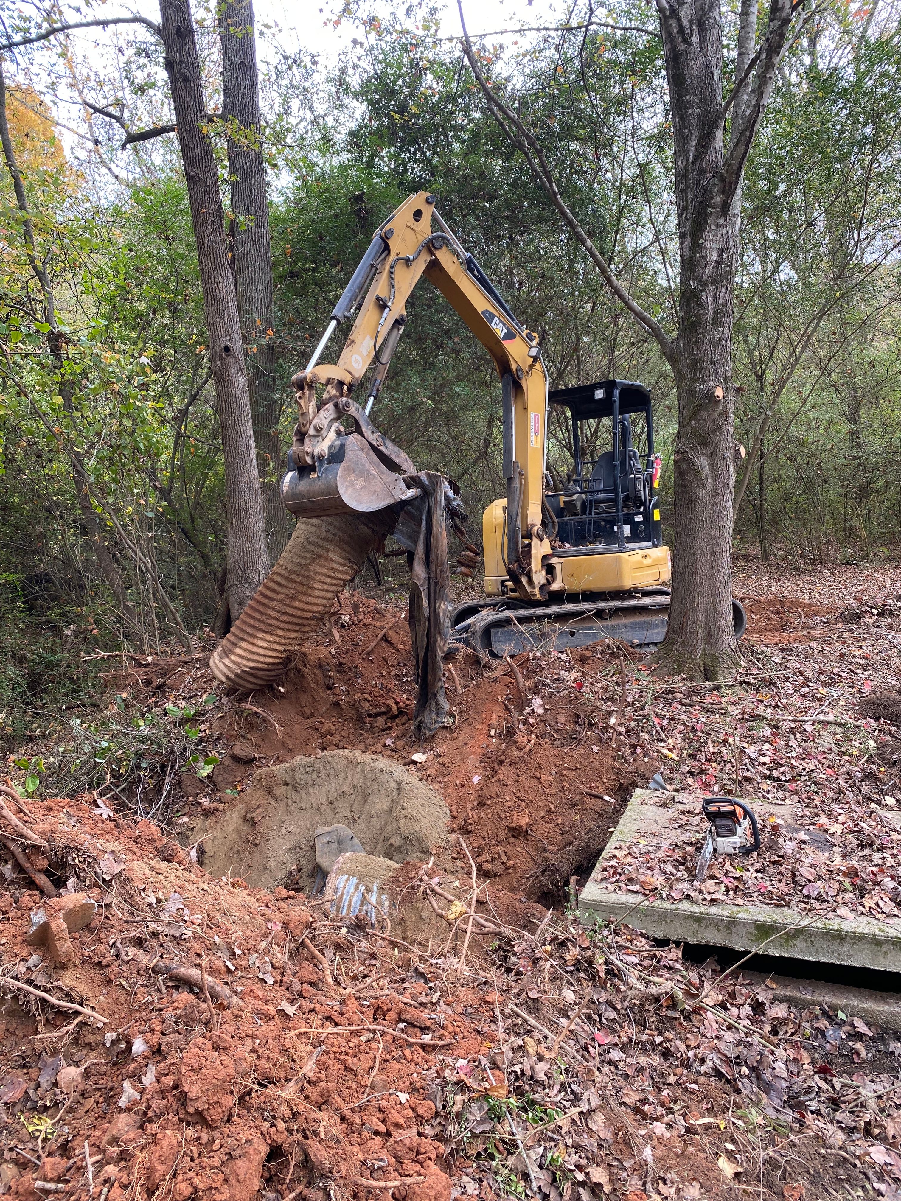 Detention Ponds  for Fayette Property Solutions in Fayetteville, GA