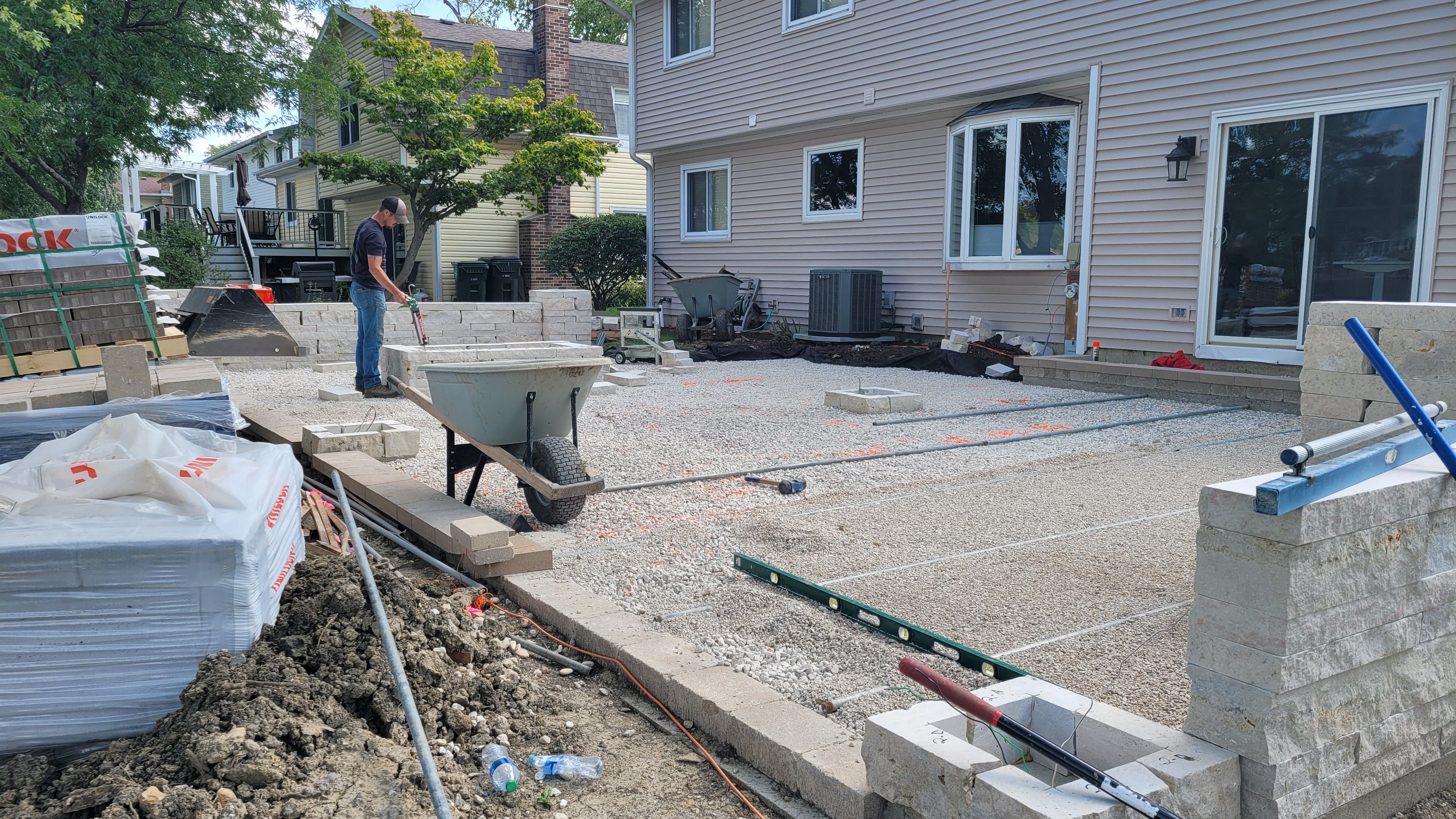 Drainage for Daybreaker Landscapes in McHenry County, Illinois