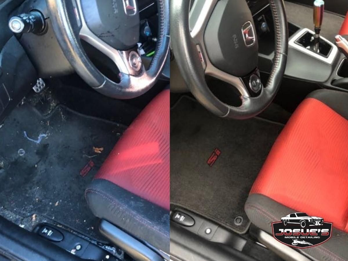 Full Detail Service for Josue’s Mobile Detailing in Enterprise, AL