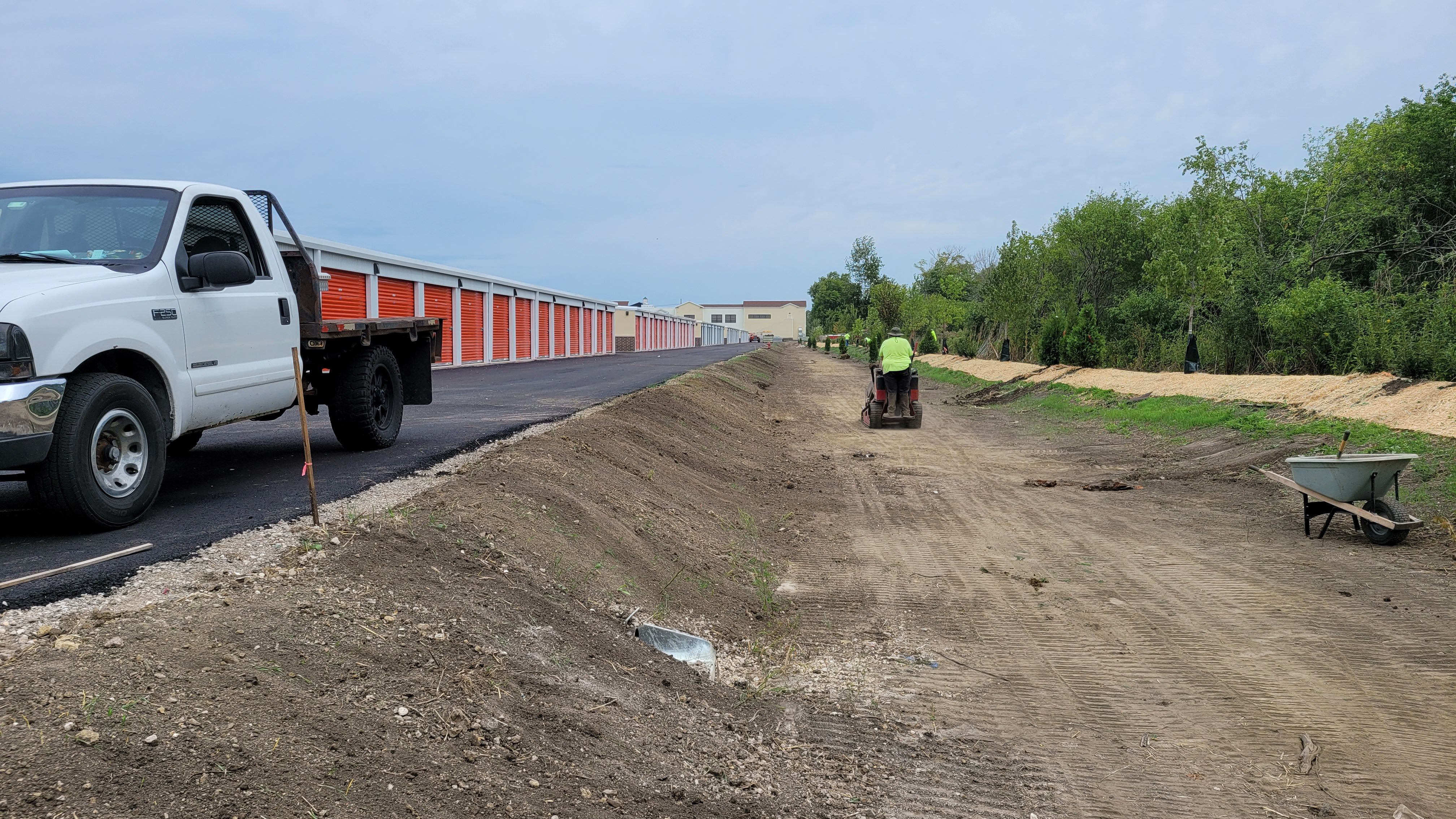 Drainage for Daybreaker Landscapes in McHenry County, Illinois