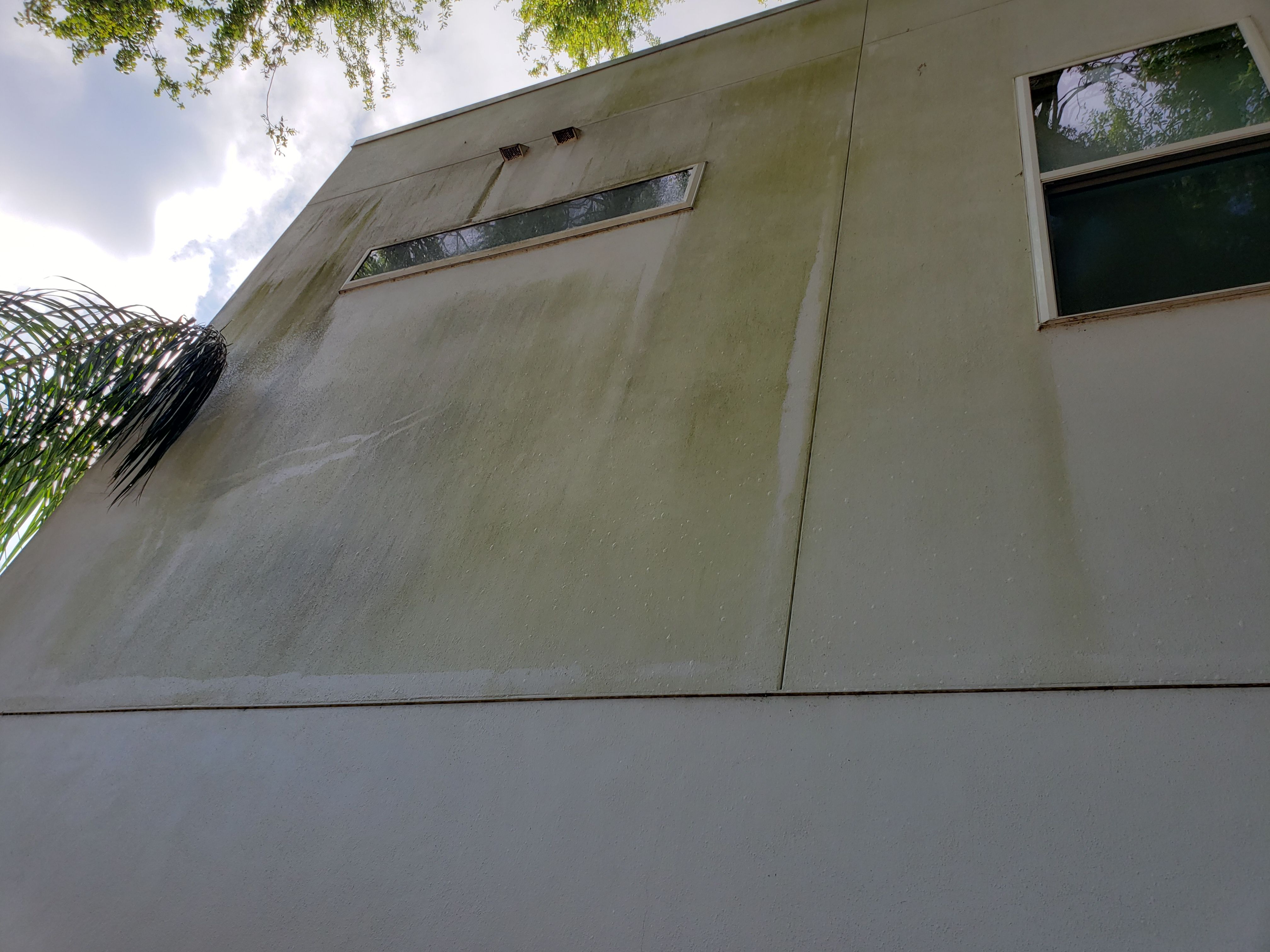 Pressure Washing for Sam's French Drains and Landscape in Orlando, Florida