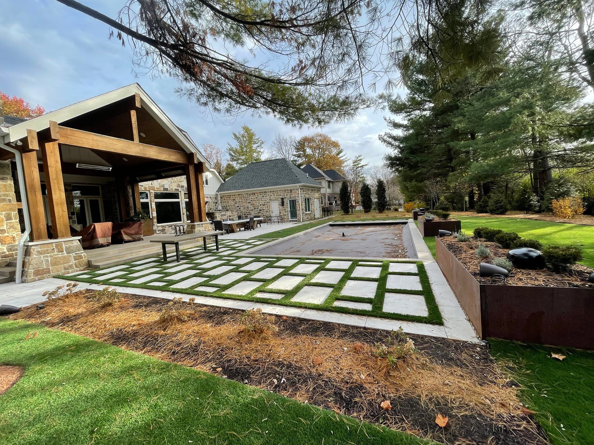 Patio Design & Construction for P.J.E. Lawn Care & Landscaping in Indianapolis, IN