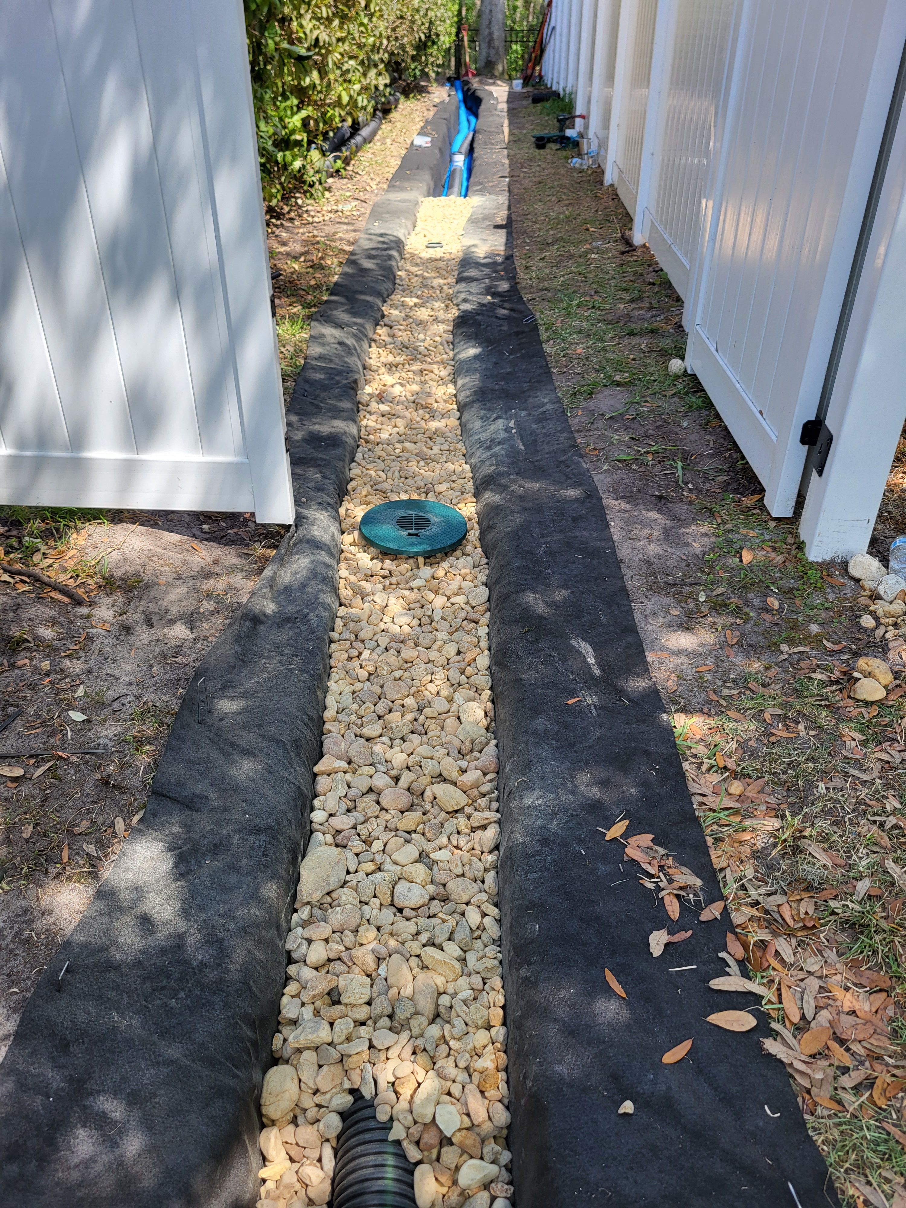 French Drains for Sam's French Drains and Landscape in Orlando, Florida