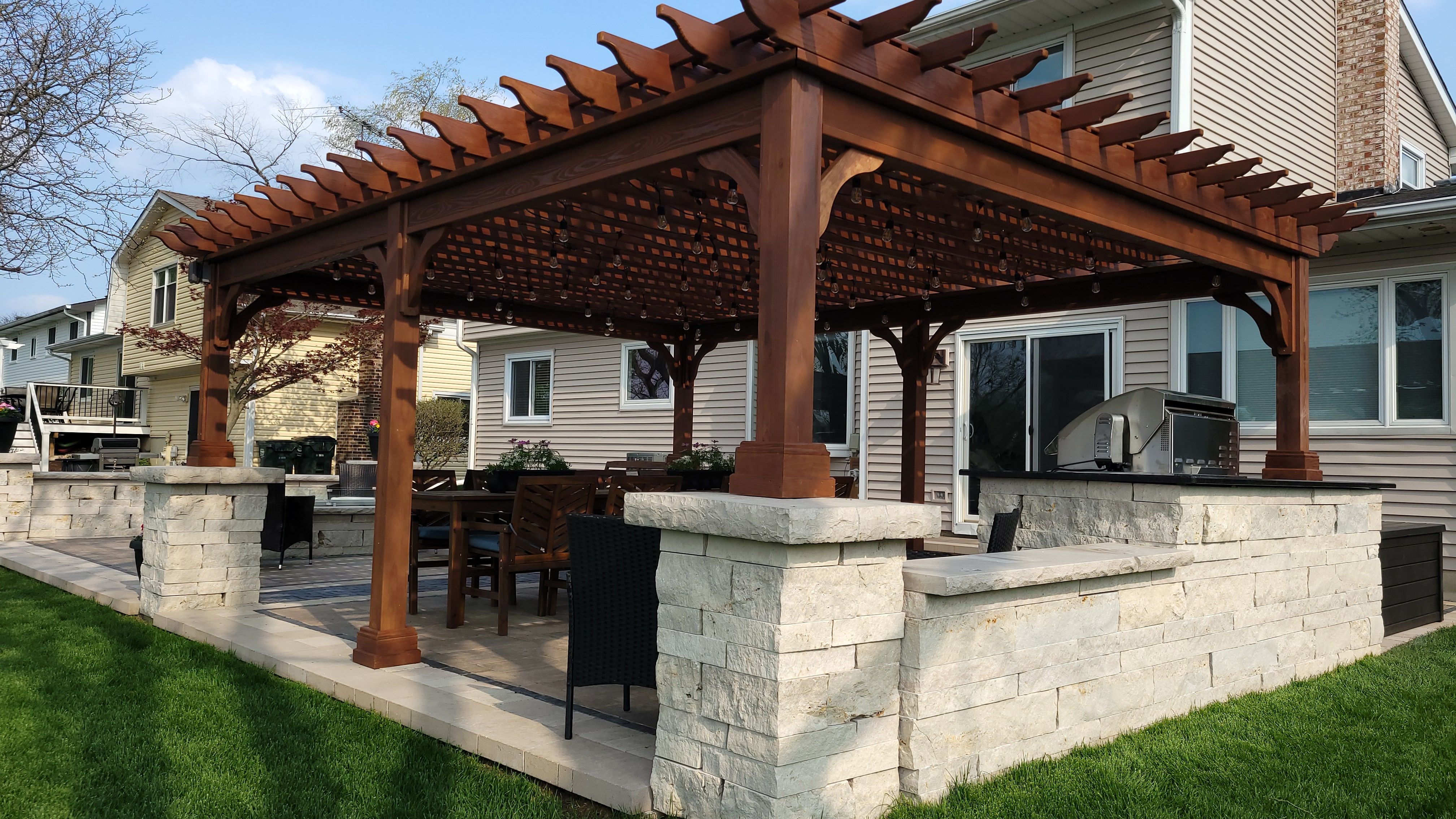 Drainage for Daybreaker Landscapes in McHenry County, Illinois
