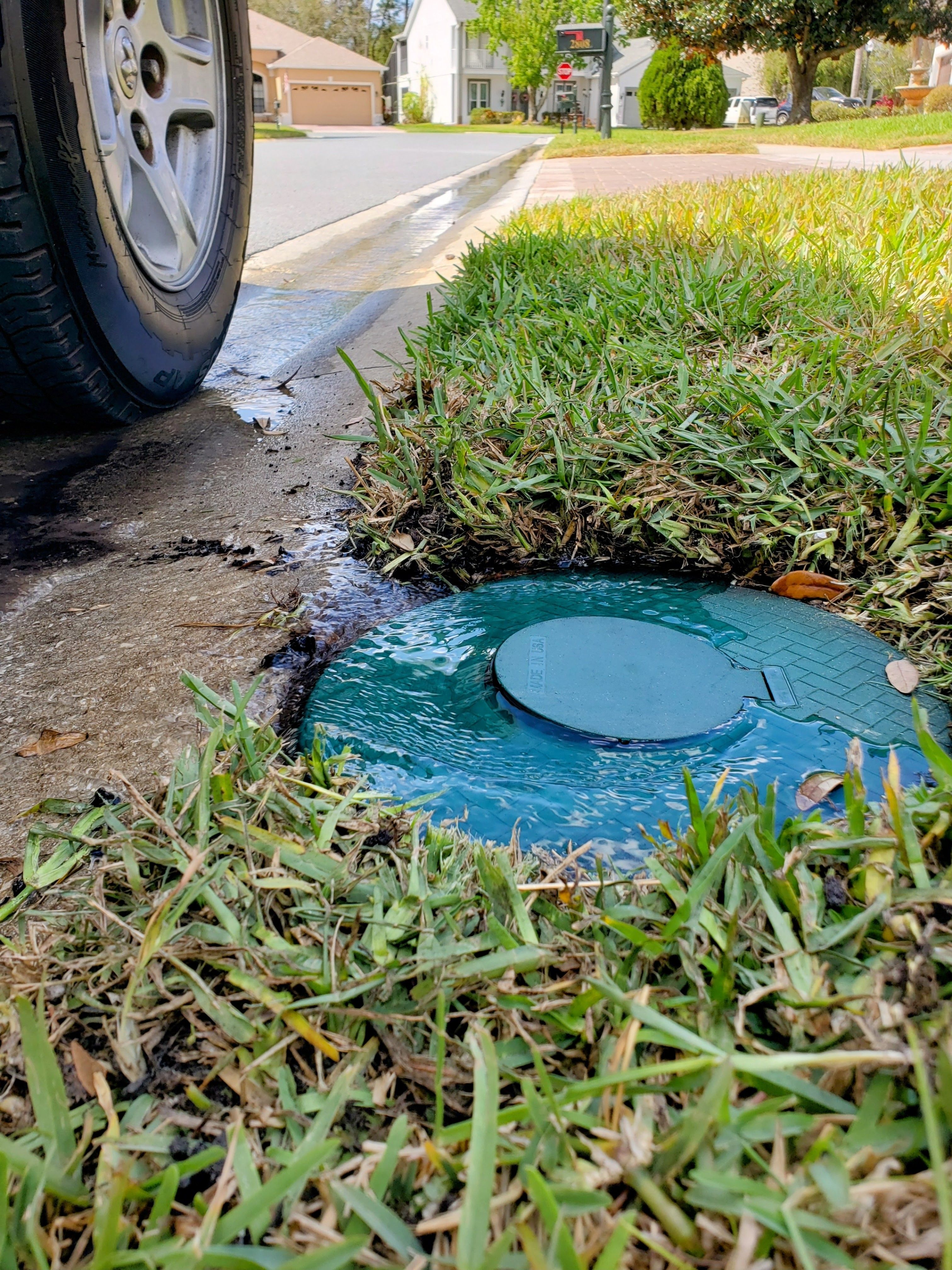 Storm Water Drainage for Sam's French Drains and Landscape in Orlando, Florida