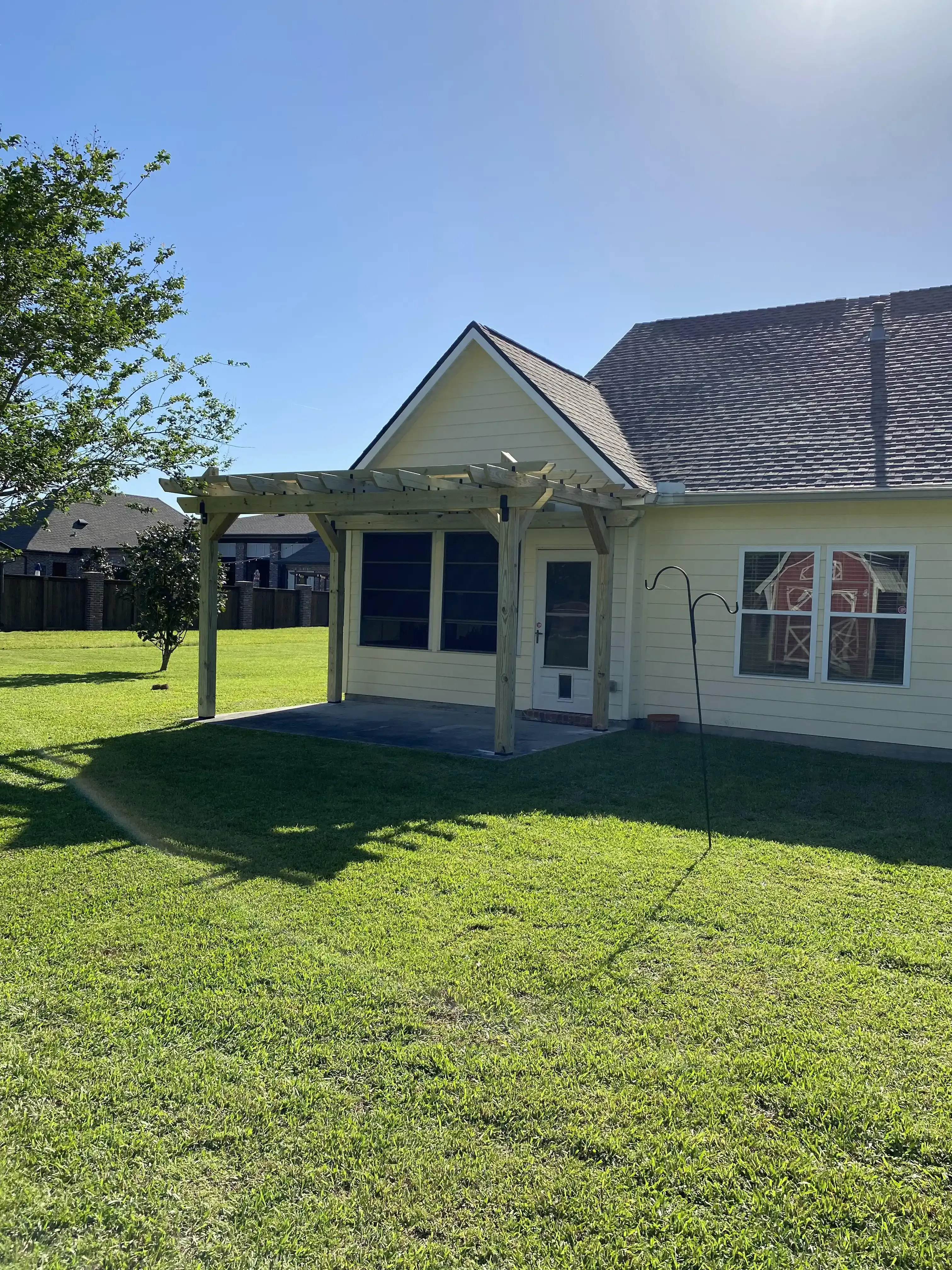 Exterior for Primeaux's Handyman Services in Youngsville, Louisiana