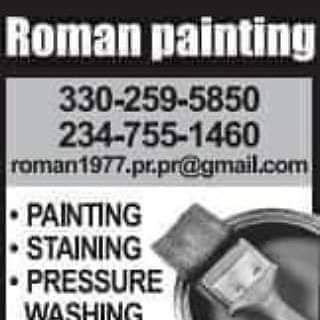 Interior Painting for Roman Painting in Windham, Ohio