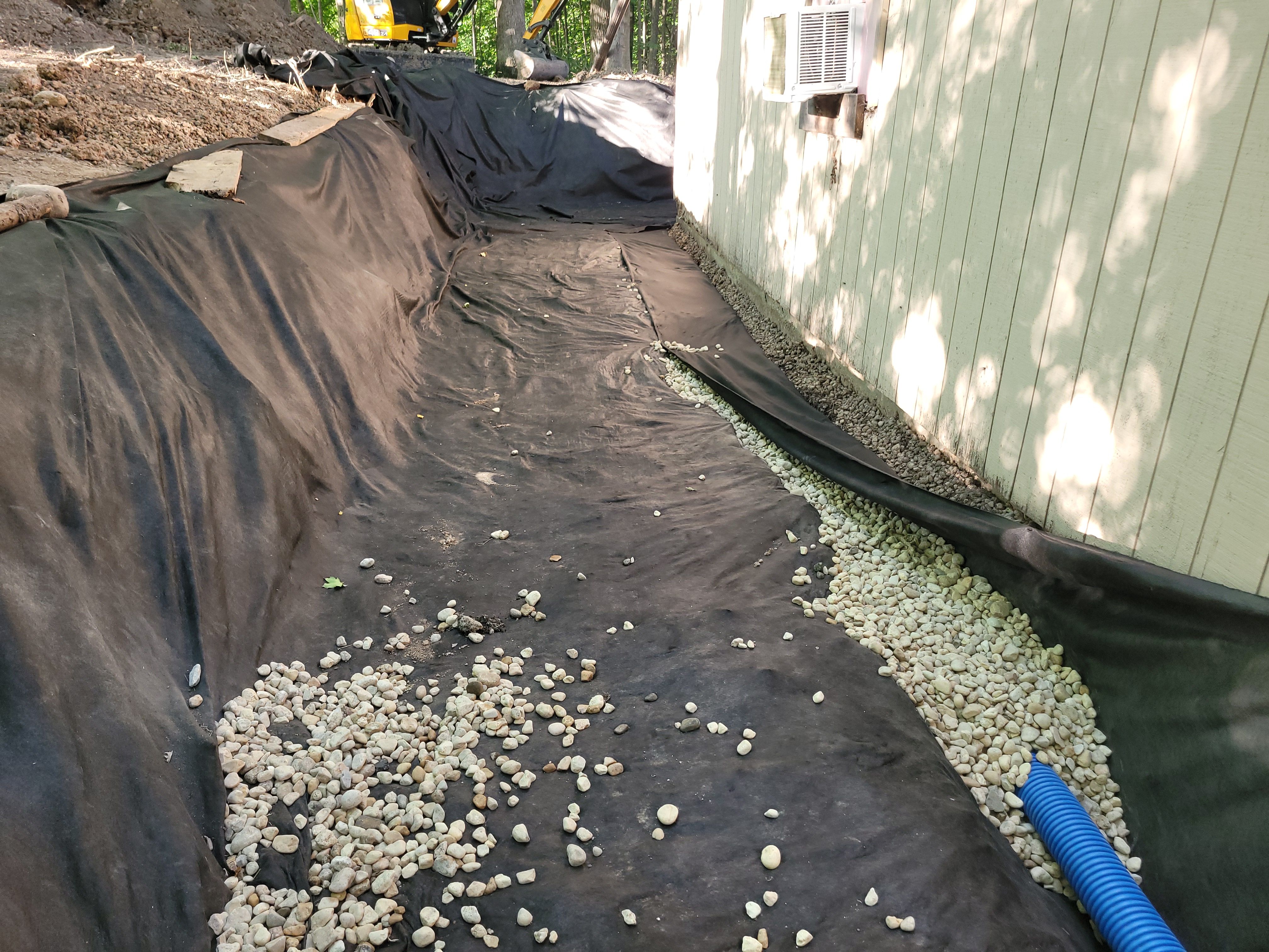 Drainage for Daybreaker Landscapes in McHenry County, Illinois