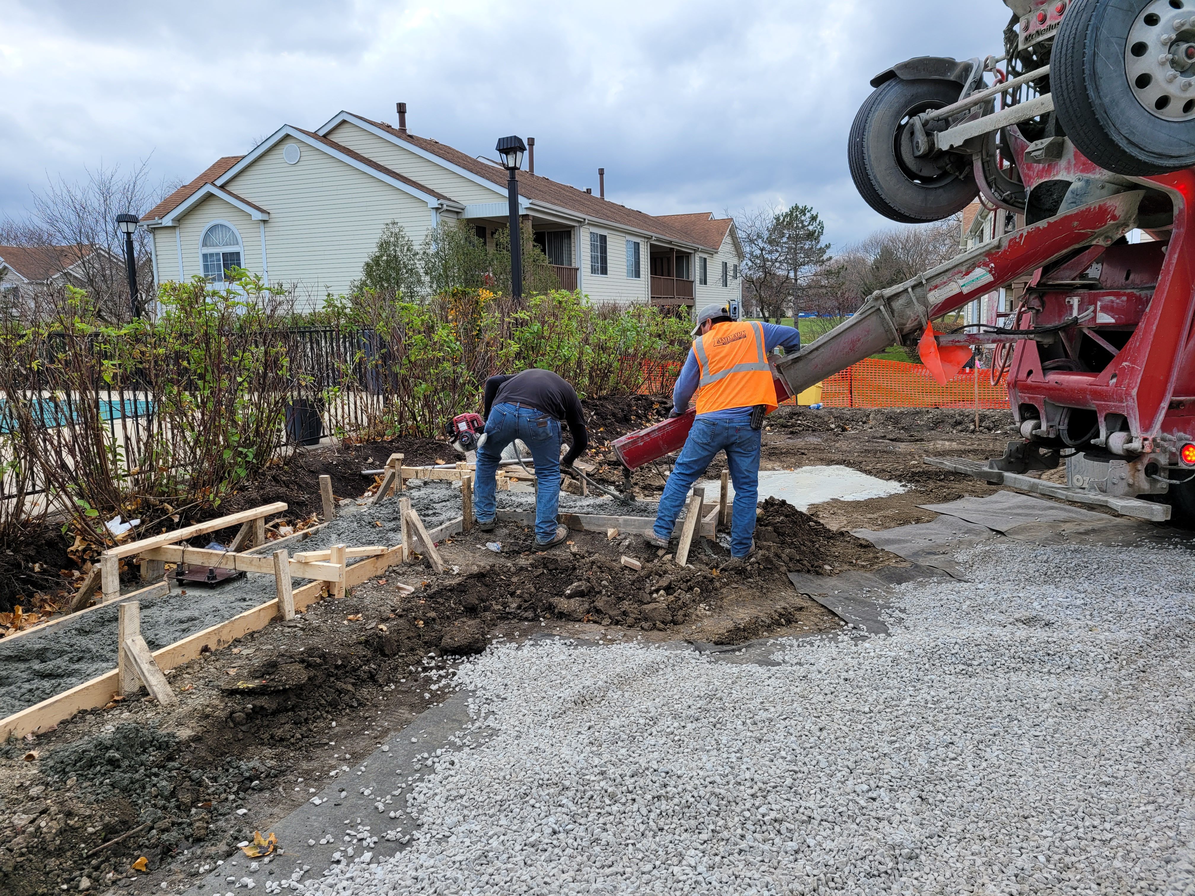 Drainage for Daybreaker Landscapes in McHenry County, Illinois