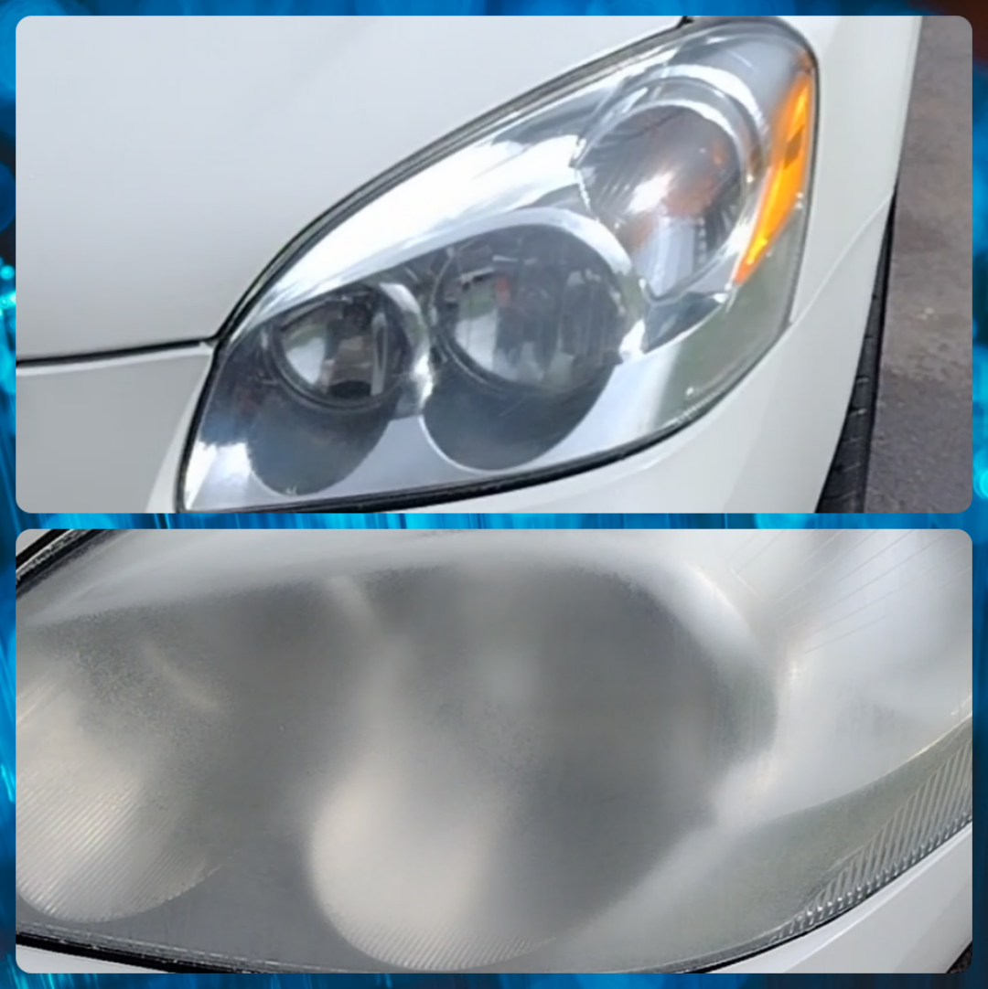 Auto Detailing in Springfield, OH D&M Detailing Service Headlight