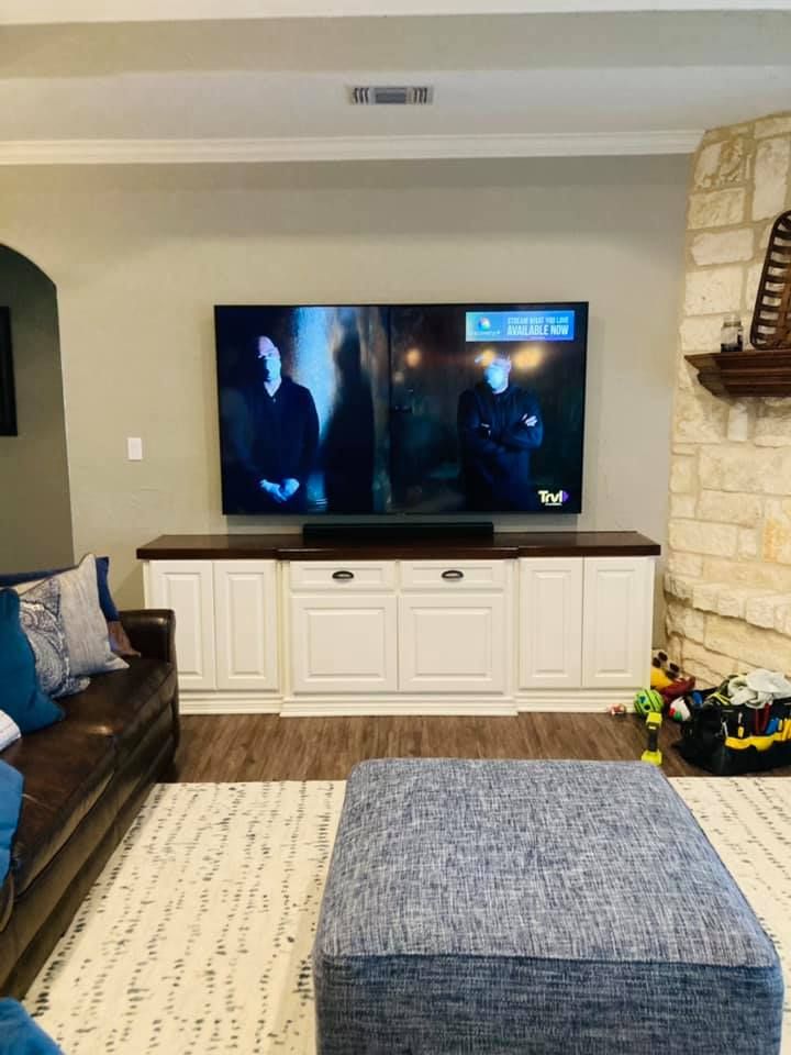 Smart Home Installation for Wired Up 361 in Corpus Christi, TX