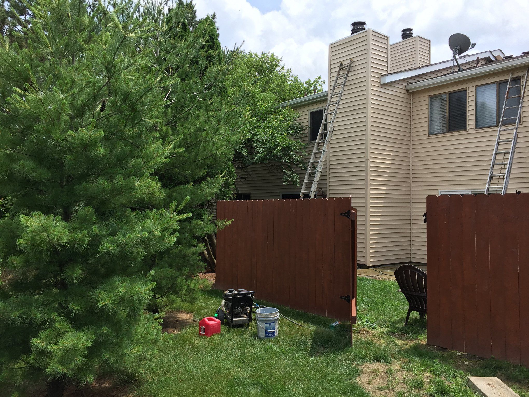 Exterior Painting for Cavanaugh Painting Inc in Springboro, OH