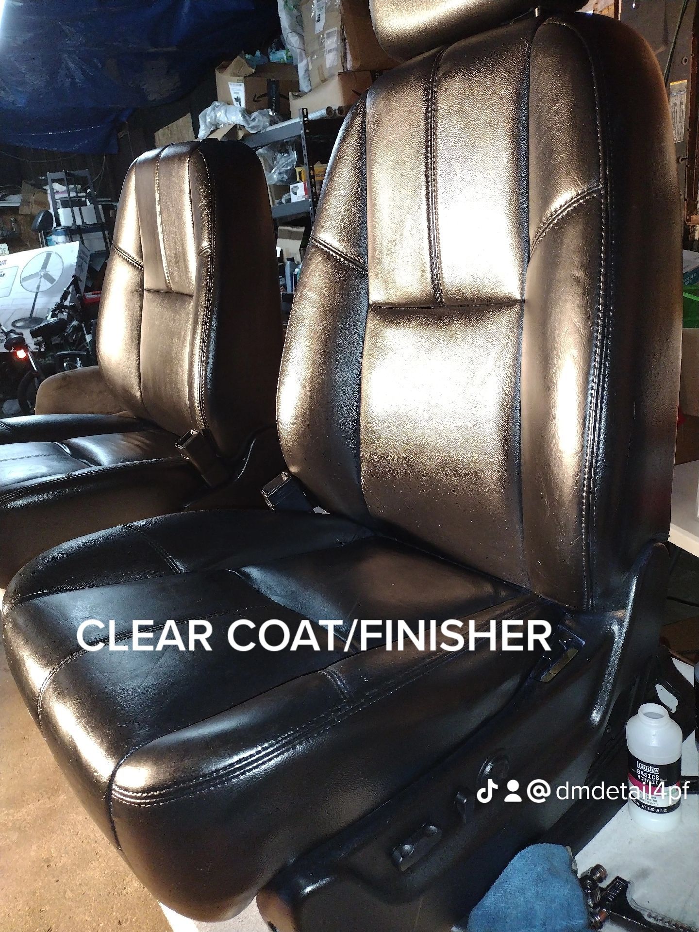 Auto Detailing in Springfield, OH D&M Detailing Service Interior