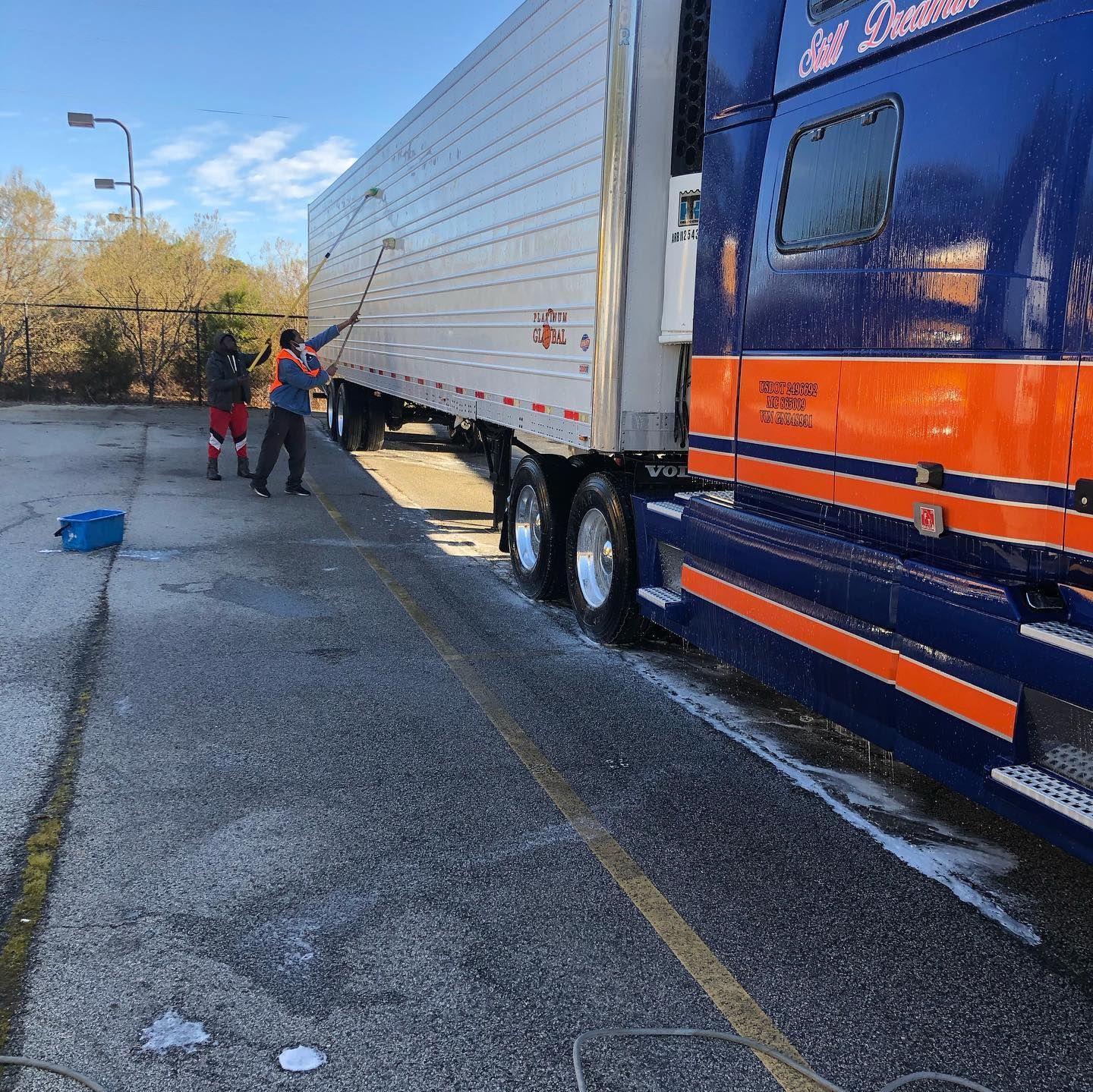 Fleet Washing for Soto's Wash Crew in Atlanta, GA