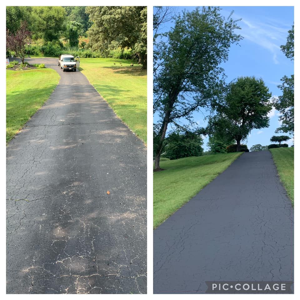 Asphalt Services for Calvert Clean Up, Pressure Washing & Hauling LLC in Pasadena , MD