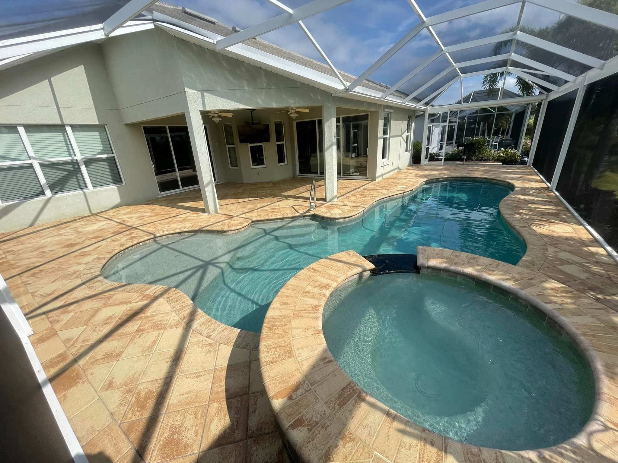 Pressure Washing for Brightside Exterior Cleaning in Cape Coral, FL