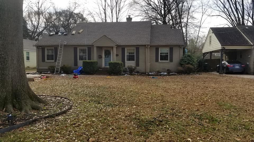 Roof Installation for McCulley Roofing and Renovations LLC in Lakeland, TN