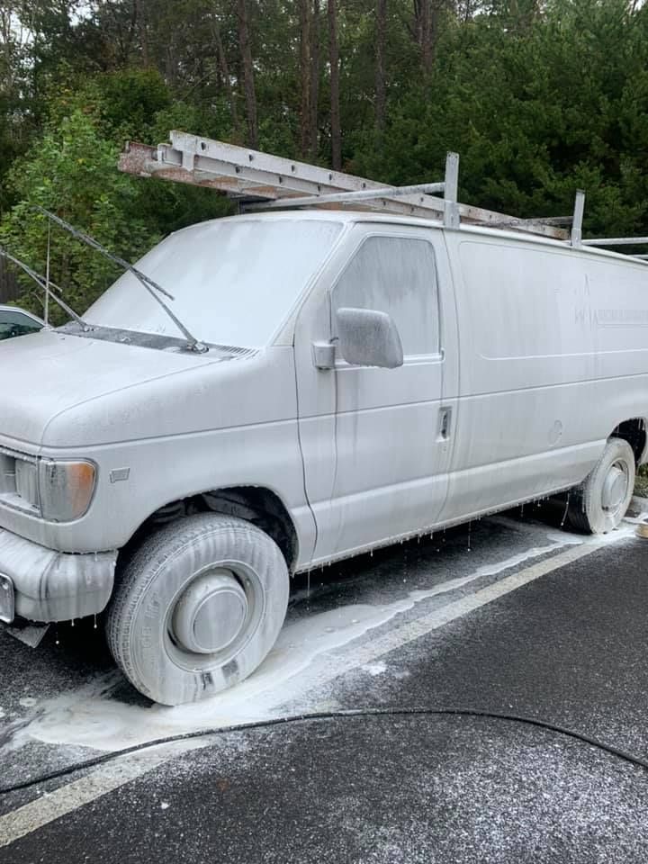 The Ultimate Mobile Car Wash Van Tour 