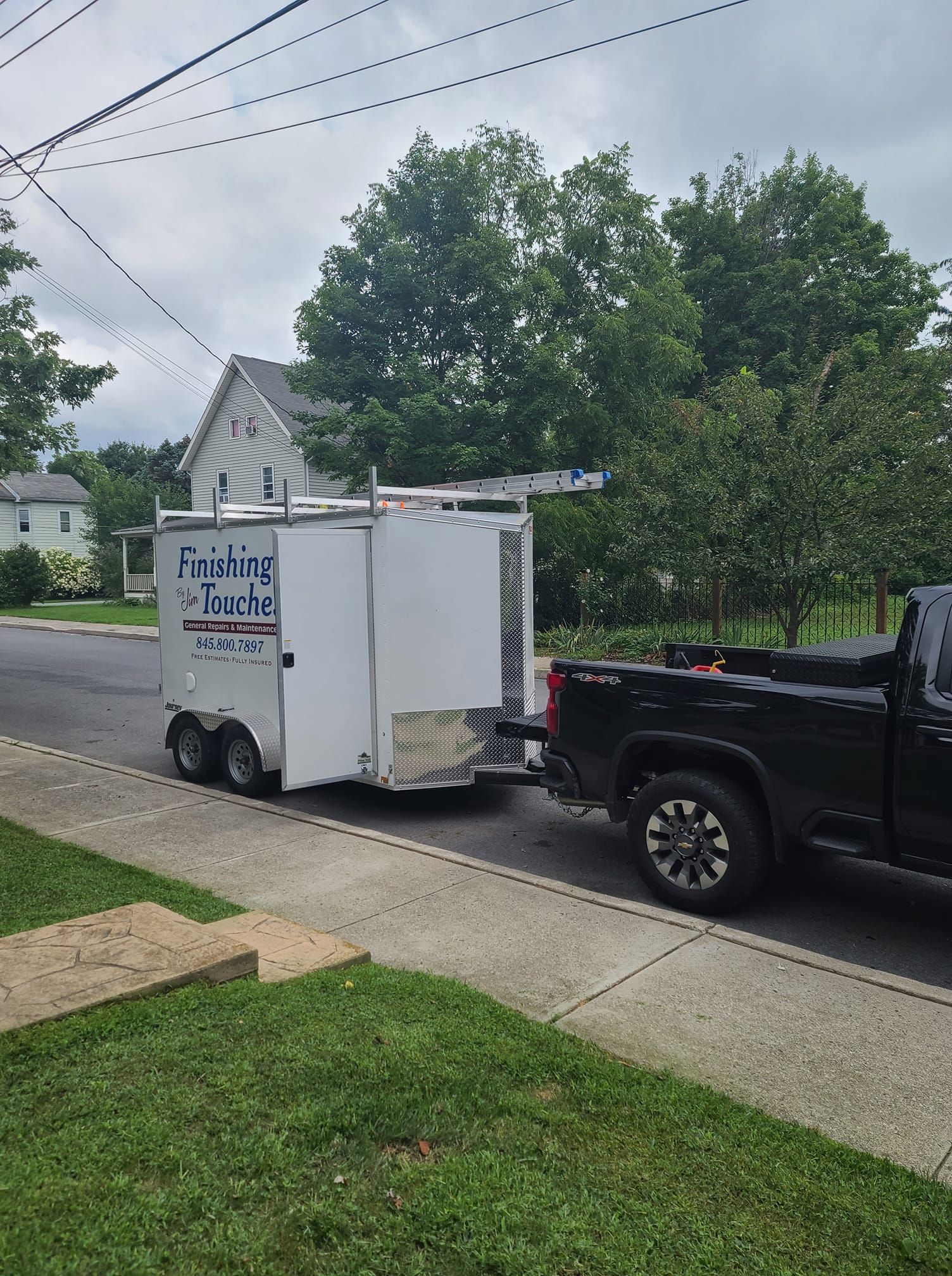 Lawn Care in Pine Bush, NY Finishing Touches Home