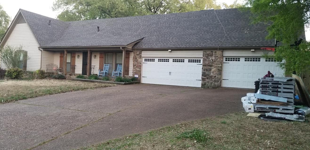 Roof Installation for McCulley Roofing and Renovations LLC in Lakeland, TN