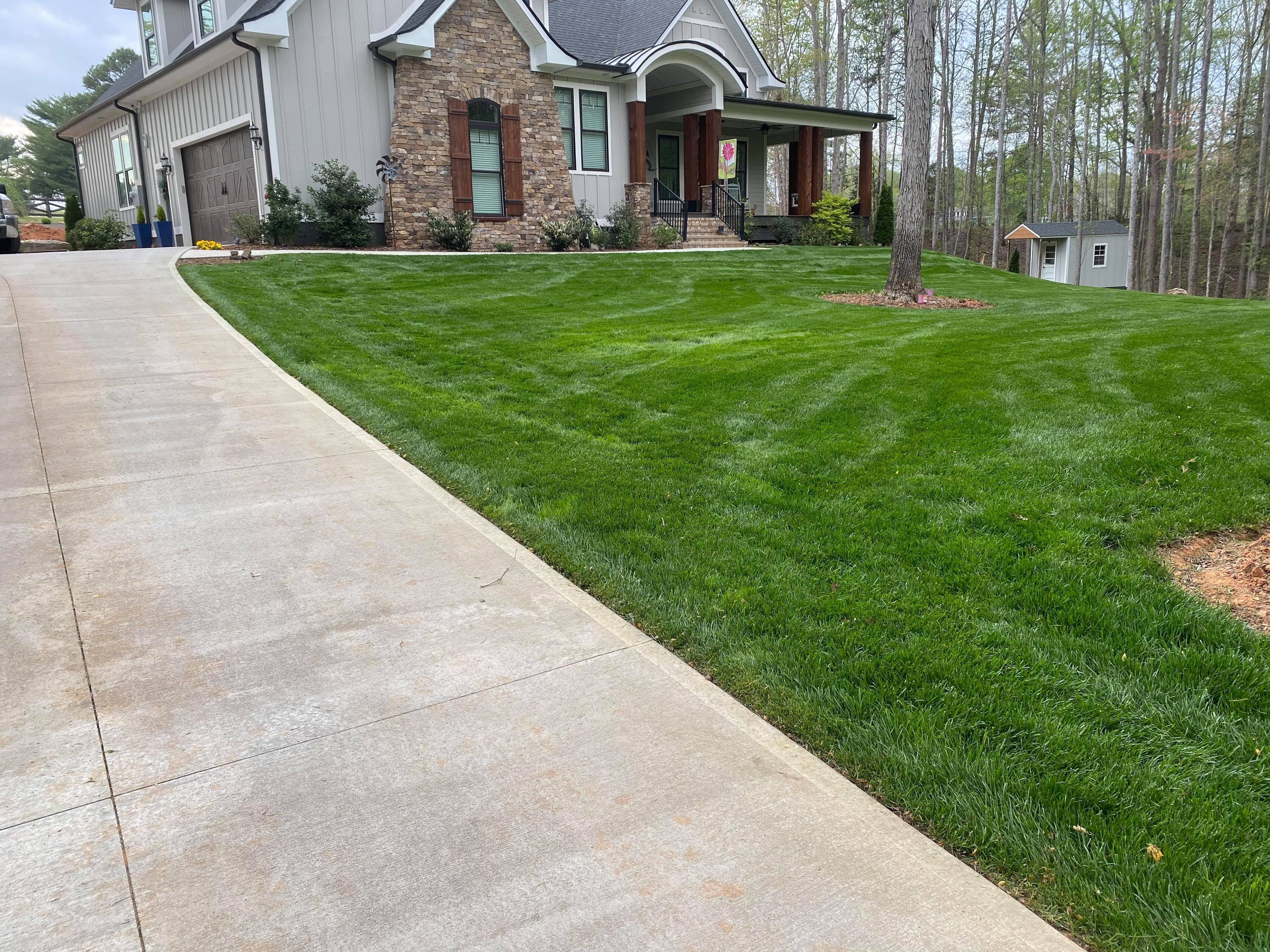 Photo number 8 of Sunrise Lawn Care & Weed Control LLC's best work performing a null job