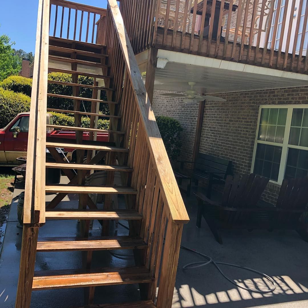 Pressure Washing for Soto's Wash Crew in Atlanta, GA