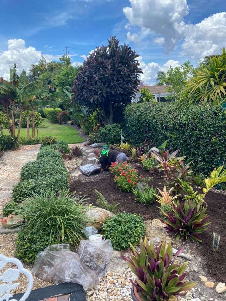 Landscape Design & Installation for Lawn Caring Guys in Cape Coral, FL