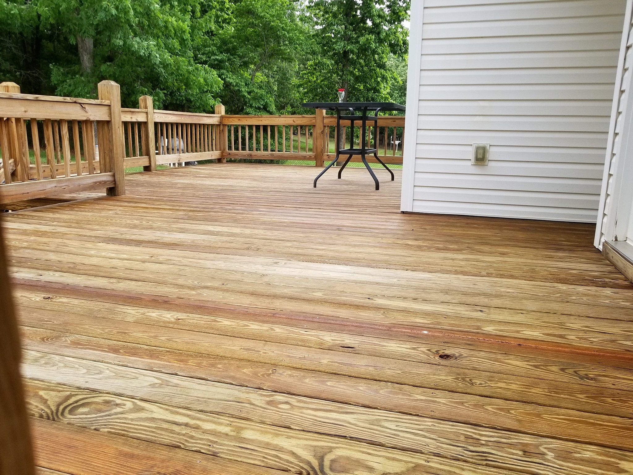 Deck and Fence Cleaning for Power Wash Masters in Charlotte, NC