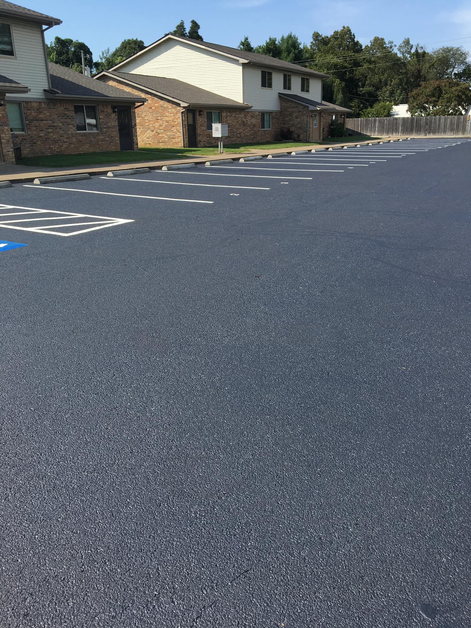 Photo number 24 of Clear Choice Sealing & Striping's best work performing a null job