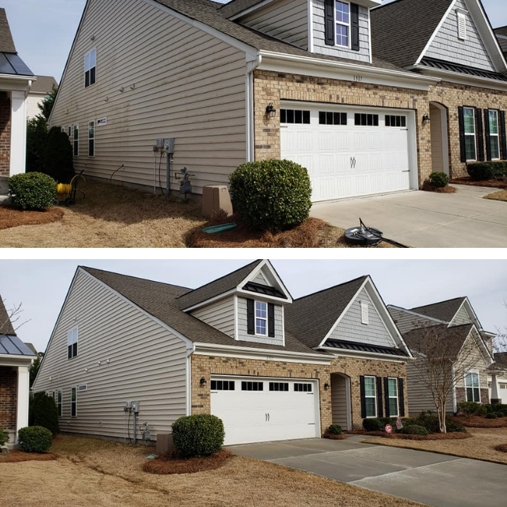 House Wash for Power Wash Masters in Charlotte, NC