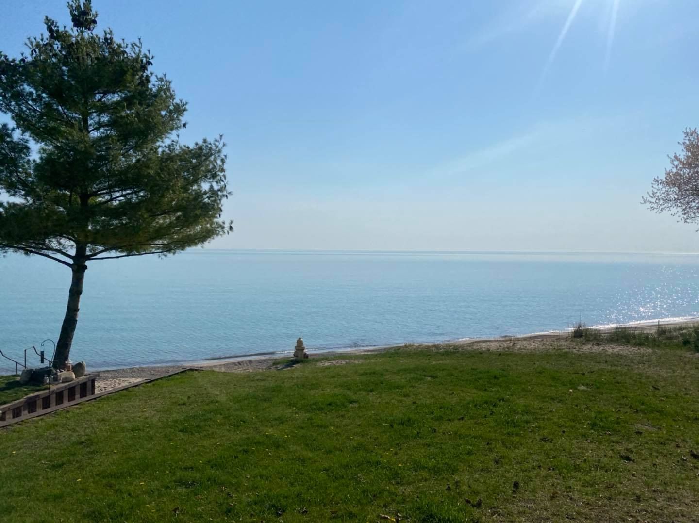 Photo number 5 of Lake Huron Lawns's best work performing a Lawn Maintenance job