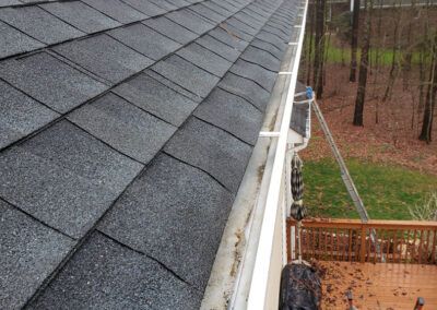 Gutter Cleaning and Guard Installation for Power Wash Masters in Charlotte, NC