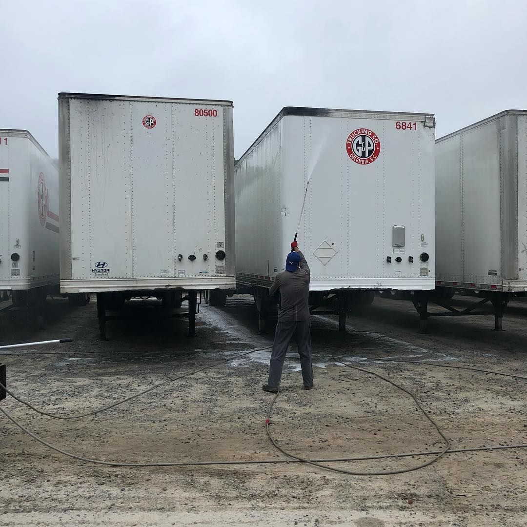 Fleet Washing for Soto's Wash Crew in Atlanta, GA