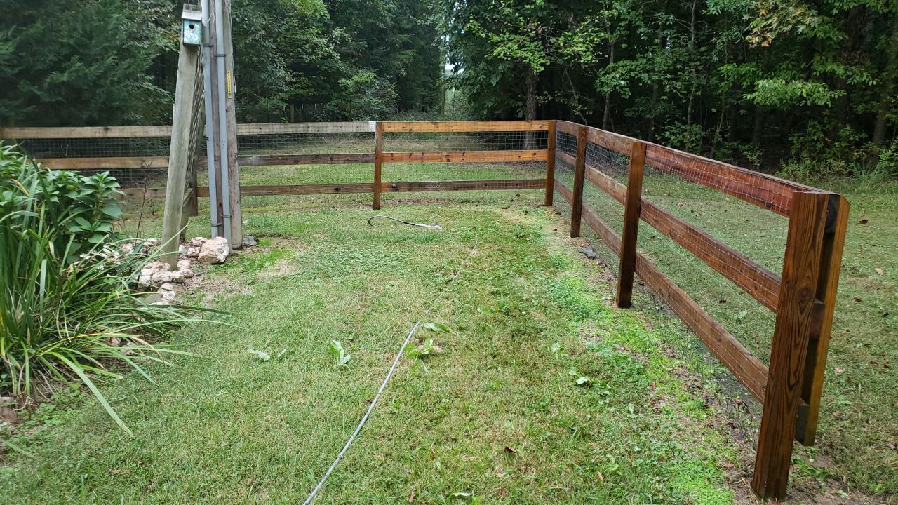 Fence Washing for Power Wash Masters in Charlotte, NC