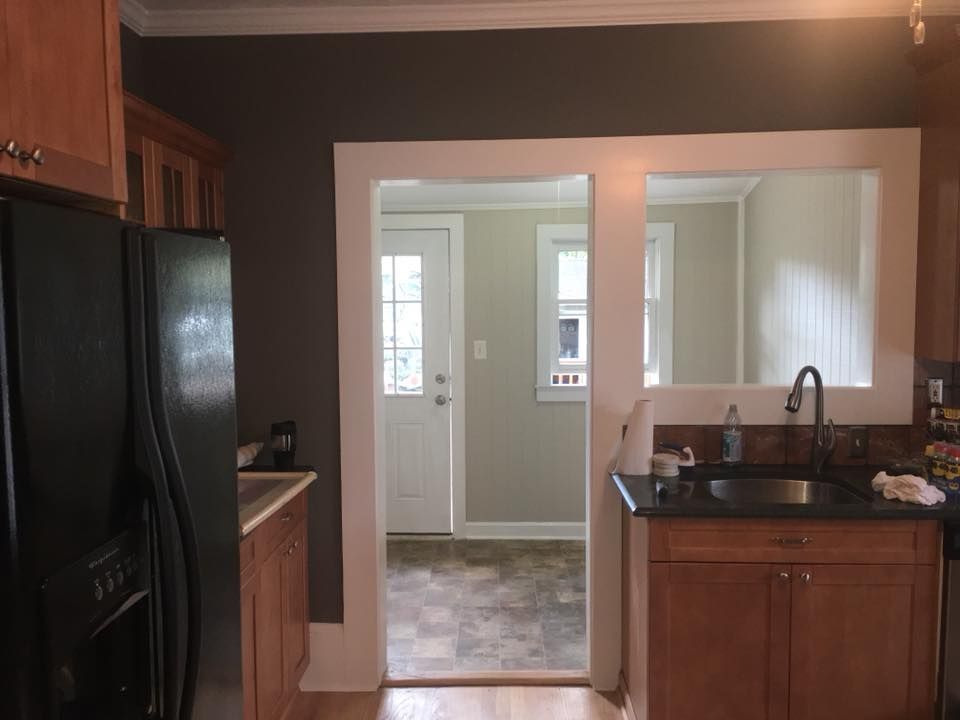 Kitchen and Cabinet Refinishing for Euro Pro Painting Company in Lawerenceville, GA