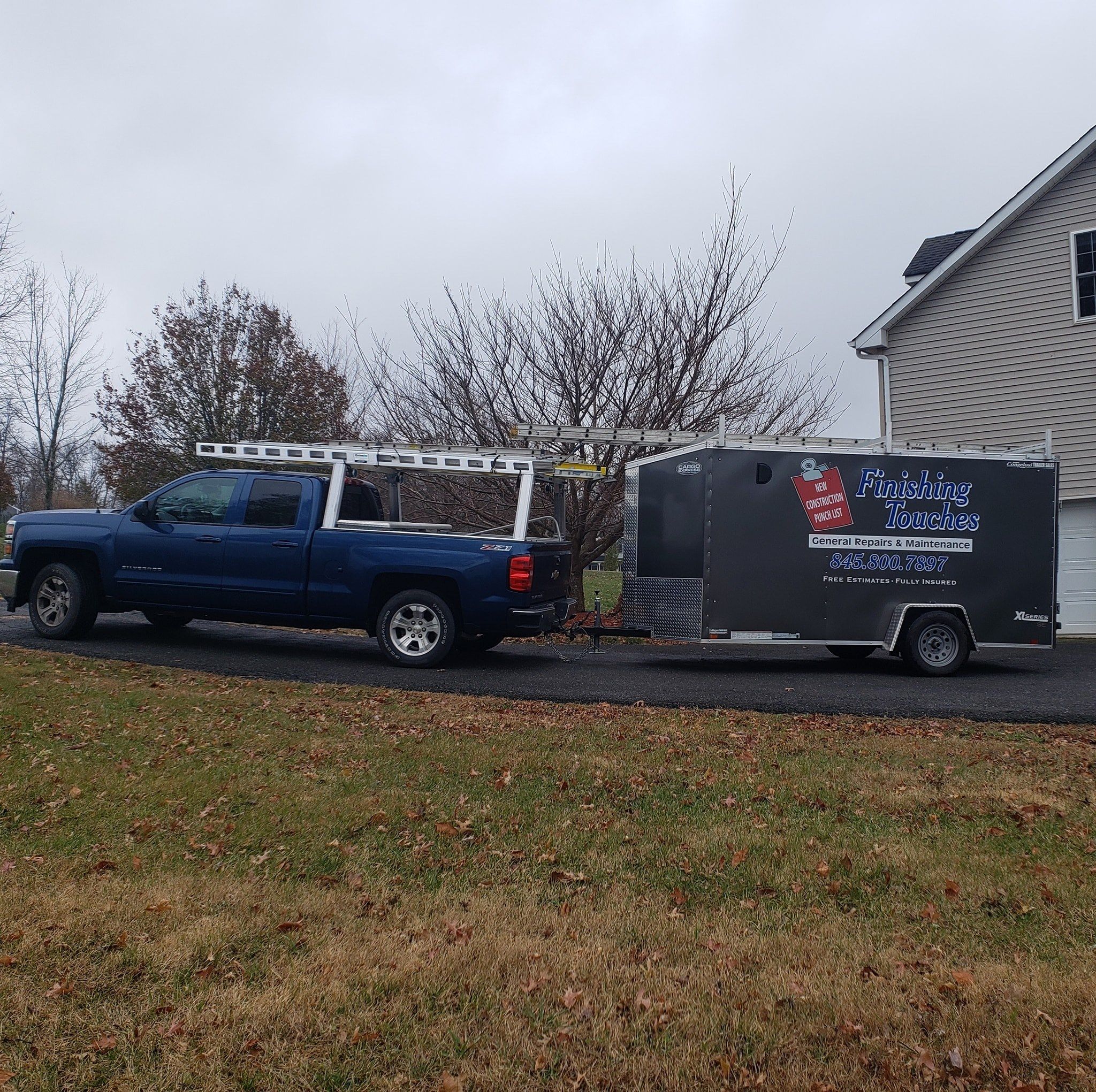 Lawn Care in Pine Bush, NY Finishing Touches Home