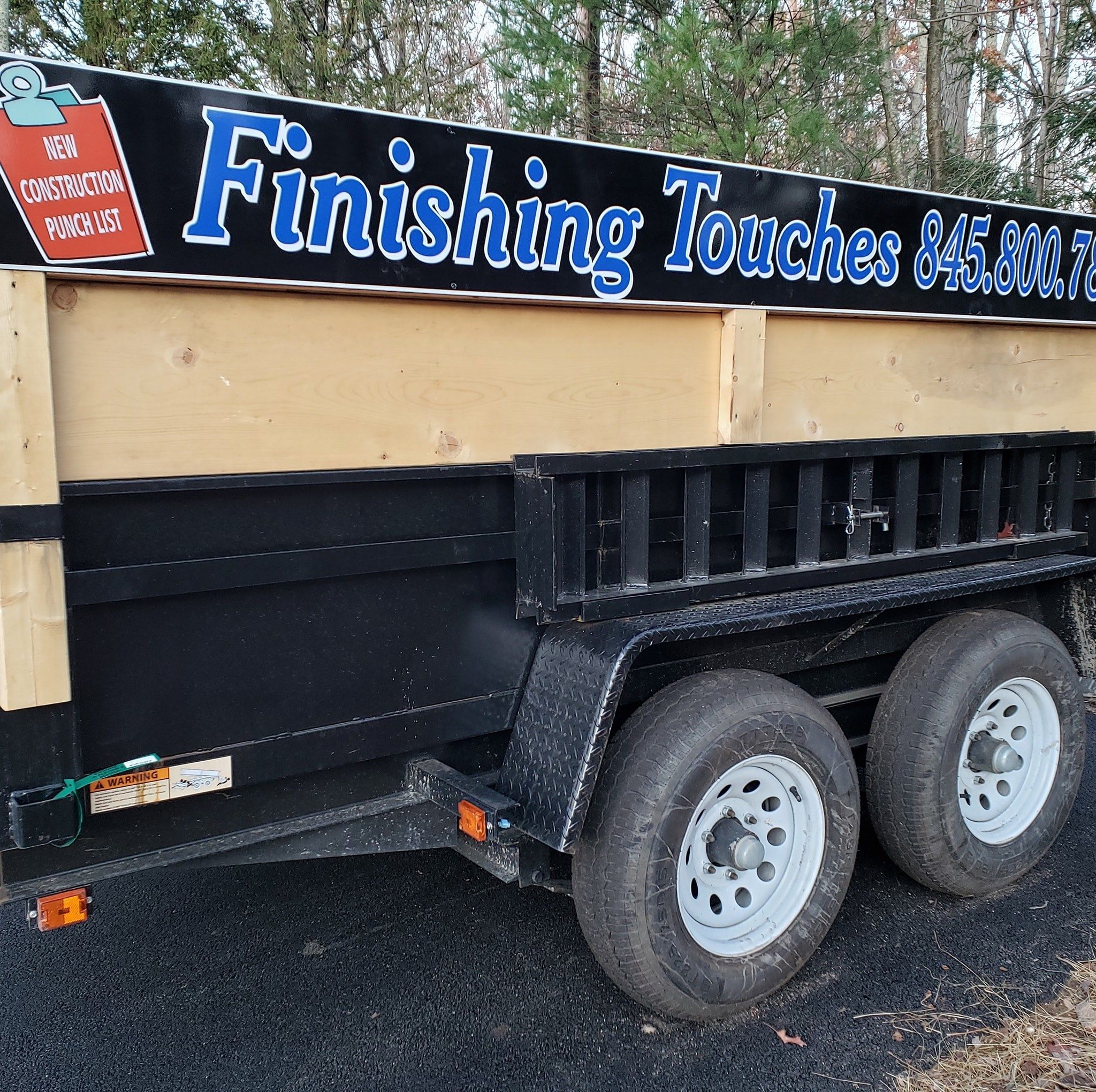 Lawn Care in Pine Bush, NY Finishing Touches Home