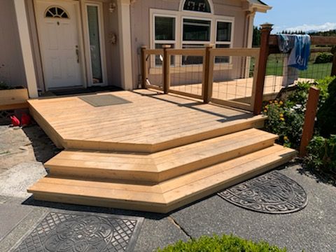 Finishing Carpentry for Kenneth Construction LLC in Sequim, WA