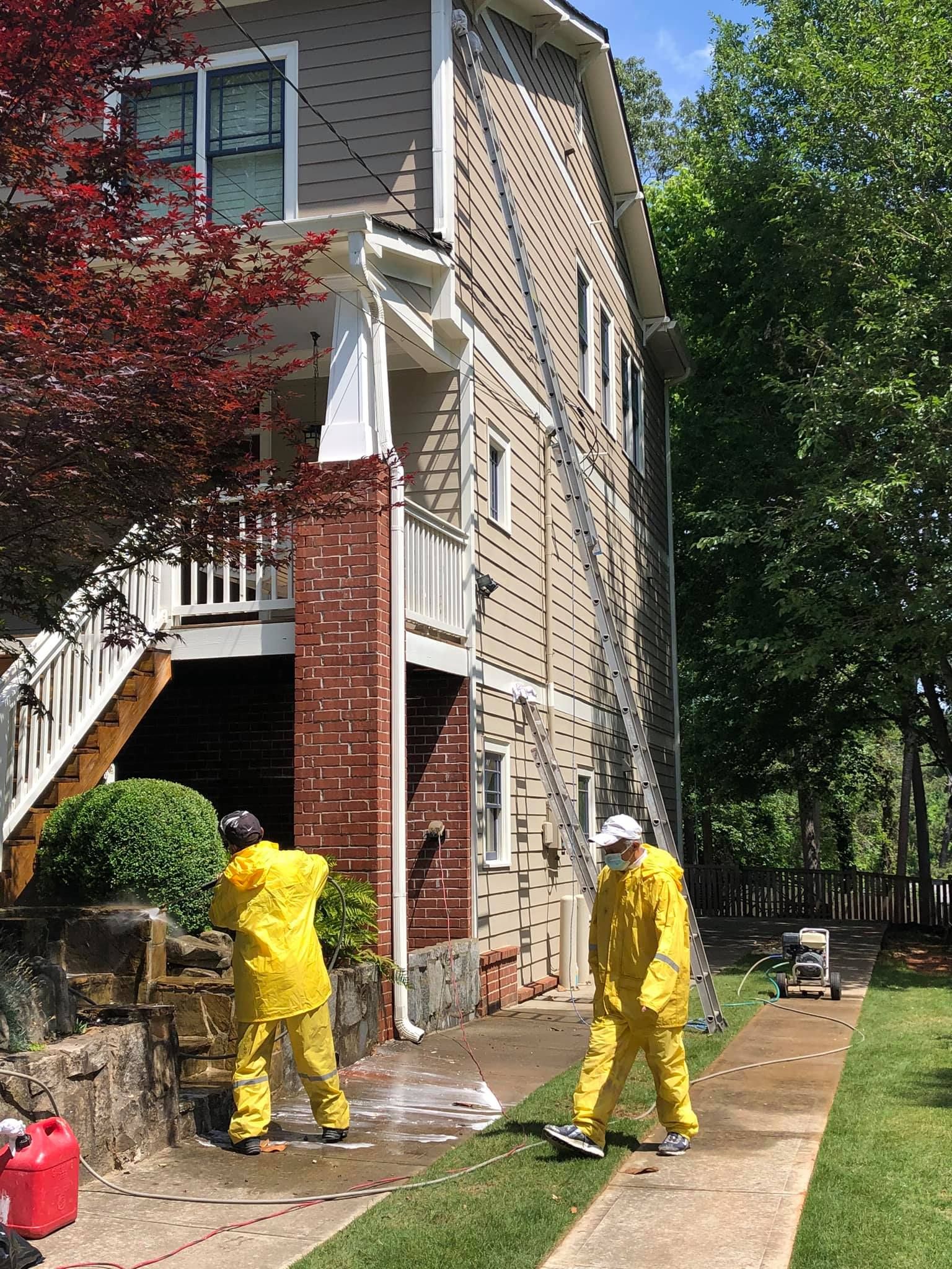 Pressure Washing for Euro Pro Painting Company in Lawerenceville, GA