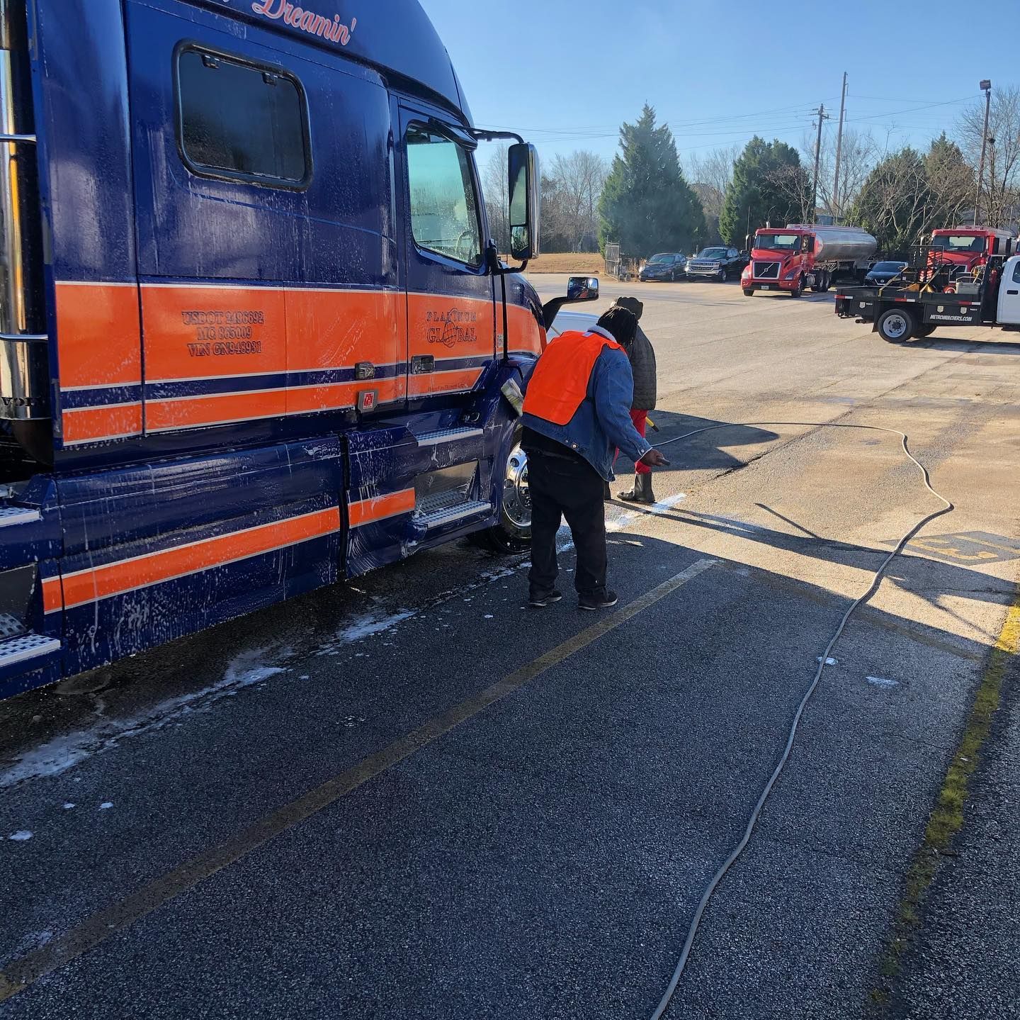 Pressure Washing for Soto's Wash Crew in Atlanta, GA