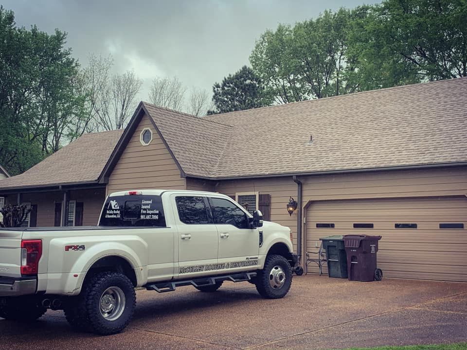 Roof Installation for McCulley Roofing and Renovations LLC in Lakeland, TN