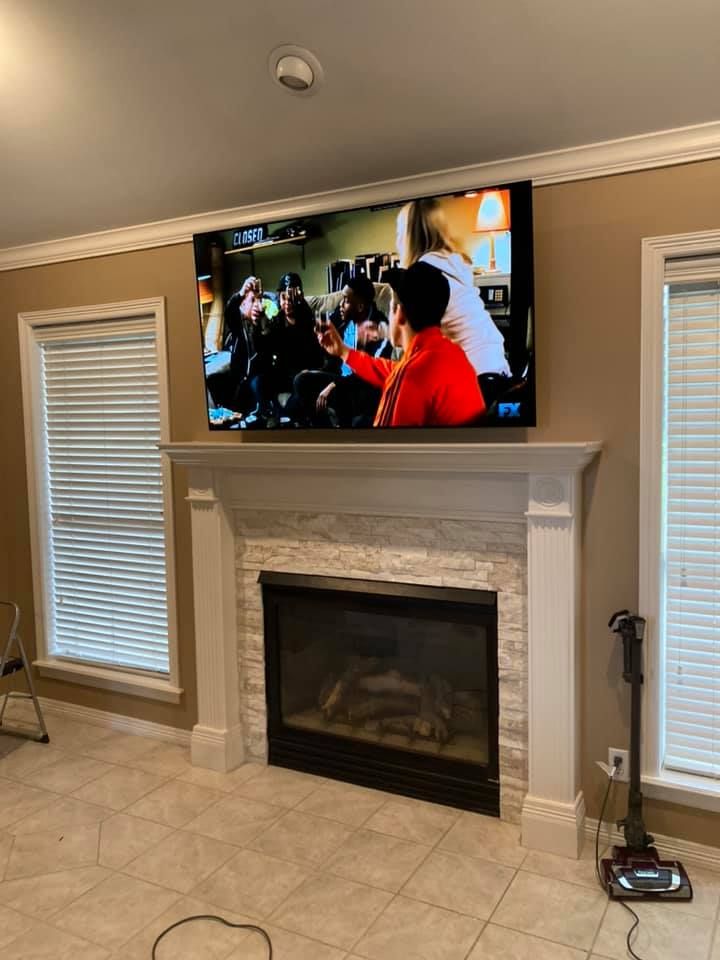 Home Theater Installation for Wired Up 361 in Corpus Christi, TX