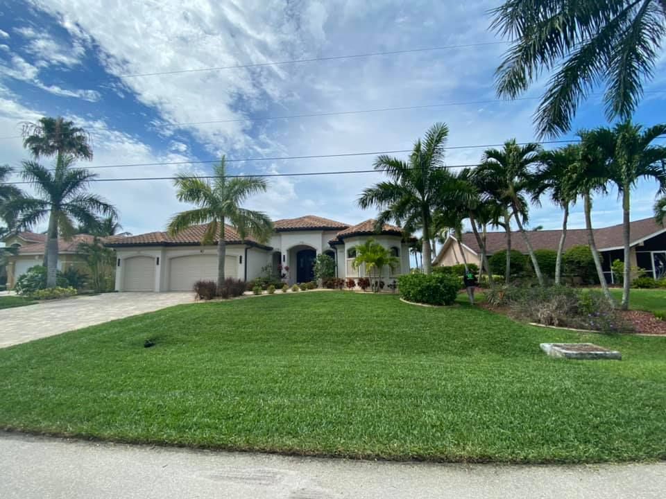 Landscape Design & Installation for Lawn Caring Guys in Cape Coral, FL