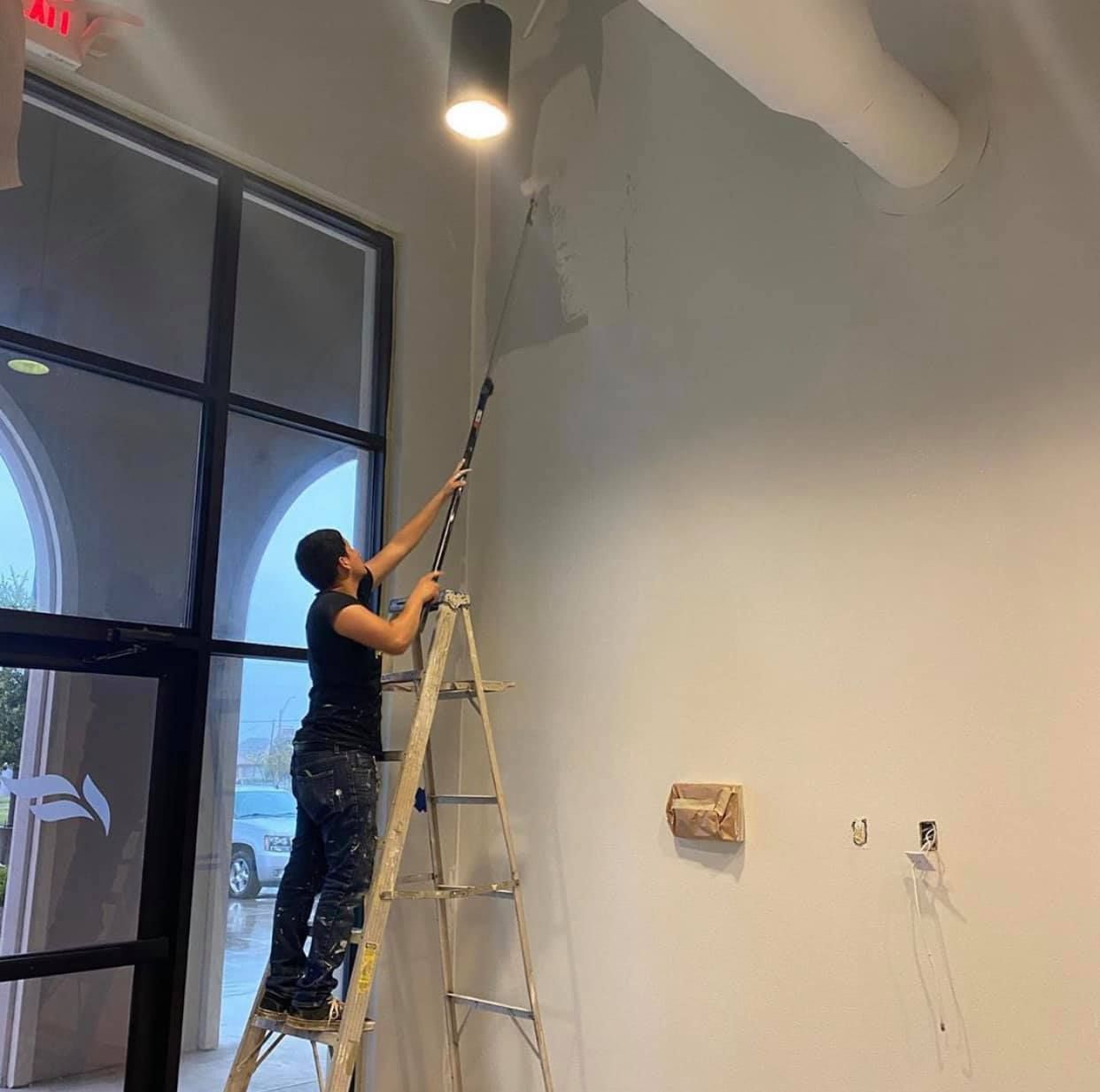 We specialize in painting commercial properties and can handle jobs of all sizes. We are a trusted and detail-oriented painting company that has years of experience in the industry.  Contact us today to discuss your painting needs! for 911 Houston Painters, LLC in Houston, TX