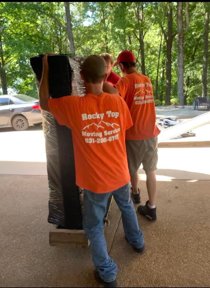 Local Moves for Rocky Top Moving Service in Clarksville, TN