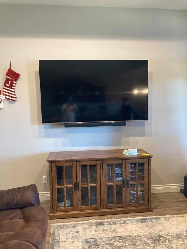 Home Theater Installation for Wired Up 361 in Corpus Christi, TX