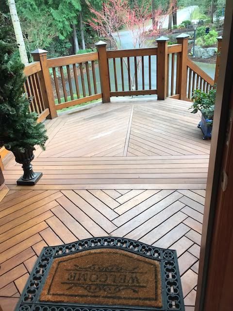 Decks are a perfect addition to any home. They provide extra living space and can be used for many different purposes. Our decks are built to last and will add value to your home. for Kenneth Construction LLC in Sequim, WA
