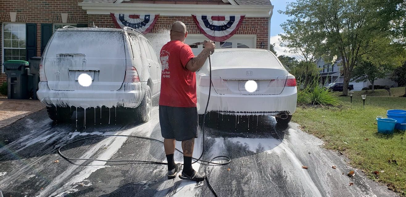 Auto Detailing in Spotsylvania, VA Wash Me Work LLC Gallery Mobile Car Wash